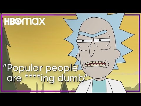 Rick and Morty | Rick's Best Insults | HBO Max
