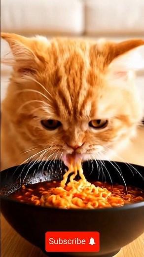 ASMR Cat Eating – Satisfying Crunchy Sounds