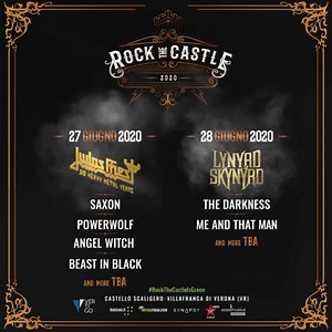 10K views · 349 reactions | The Mighty Saxon are pleased to announce they will be at Rock the Castle Festival in Verona Italy next year! Tix on sale tomorrow at 10am CET - link below: https://www.ticketone.it/biglietti.html?affiliate=ITT&doc=artistPages/tickets&fun=artist&action=tickets&erid=2634380 | Saxon | Facebook