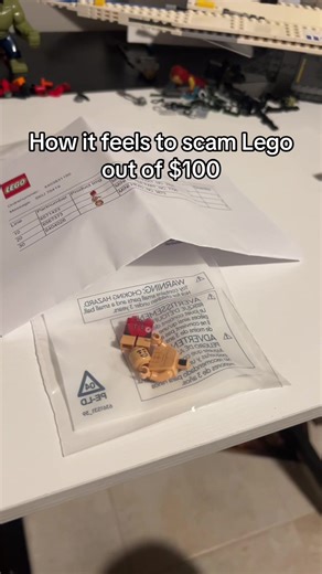 All too easy #lego #legocontent #afol #legostarwars | Lego