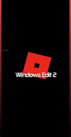Roblox Windows Edit 2 | My Movie Animation