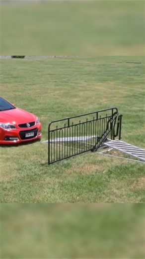 Smart Gate That Opens Using Vehicle Weight #shortsvideo