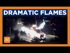 Tempe bus fire shows compressed natural gas safety systems worked