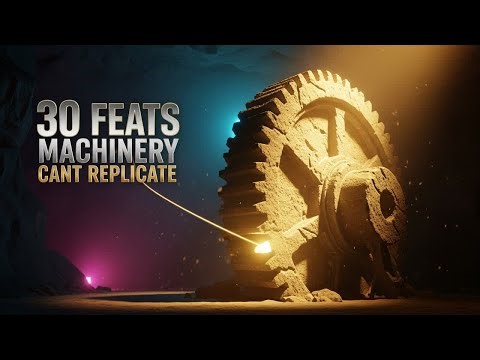 30 Ancient Engineering Feats MACHINES Still Can't Replicate
