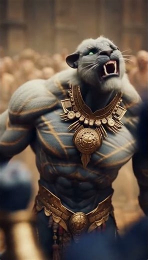 Black Panther Vs Grey