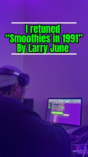 Same frequency. Two different vibes. Notice the difference? COMMENT BELOW! #healing #hiphop