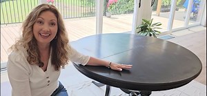 Sun Bleached Tabletop - Step by Step