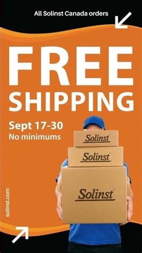 Free Shipping on Solinst orders to September 30th #shorts