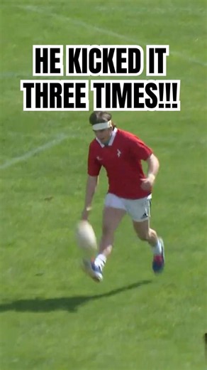 Rugby's Greatest Chip-And-Chase Try?