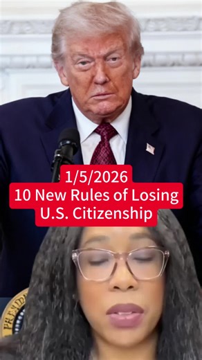DOJ’s 10 Denaturalization Categories Explained — Could Your Citizenship Be Targeted? ⚖️ #immigration #citizenship #denaturalization #policyupdate #usnews