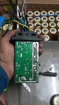 36 volt cycle controller repairing
