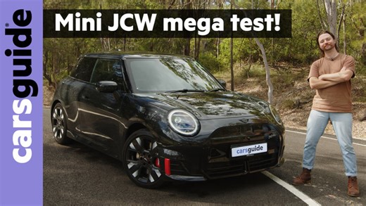 Mini JCW 2025 review: Countryman, Aceman, Hatch & Convertible