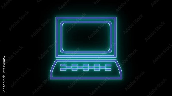 A laptop icon typically depicts a simplified, open laptop with a visible screen and keyboard. It symbolizes computing, technology, or work-related activities and is often minimalistic with clean lines
