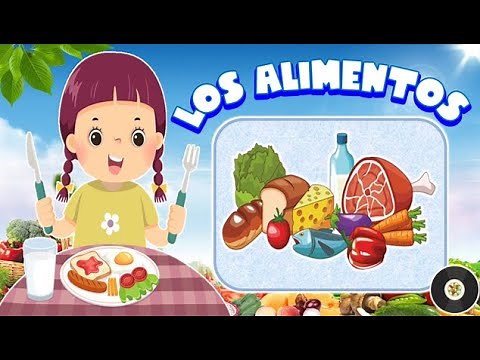 CANCIÓN: "LOS ALIMENTOS" 1