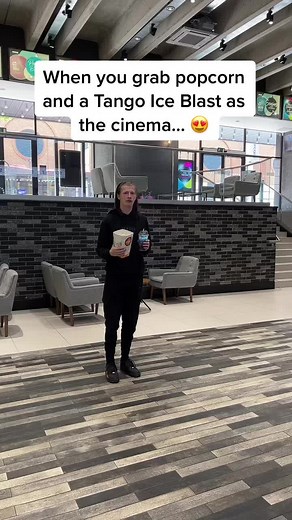Weekend Fun at the Cinema with Tango Ice Blast and Friends