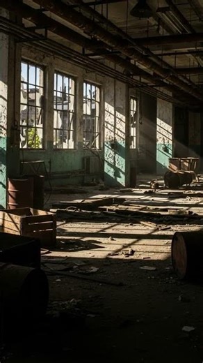 [Alien Test] Can You Find The Crashed UFO Piece In Abandoned Factory?