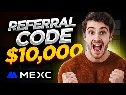 🟦 MEXC Referral Code 2026 | Claim Your 10,000 USDT Bonus & Start Trading Today