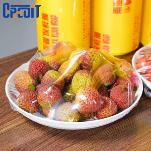 [Hot Item] Food Grade Roll PVC Film Transparent Plastic Wrapping Paper Roll