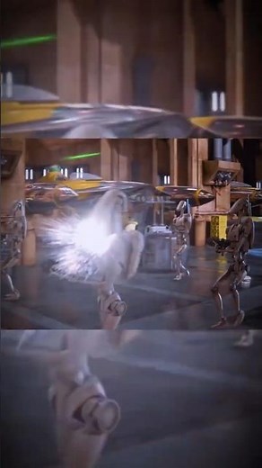 Queen Amidala Commands Her Pilots: Naboo Evacuation Heroics! 🚀👑 #starwars