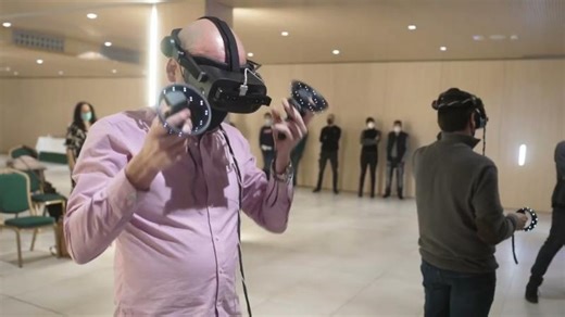 Ludadvice - Face to face HSE training using VR | Sergio Bravo Gilarte