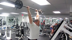 Tip: Military Press With Overhead Shrug