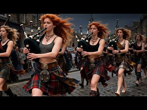 🇫🇷 Musique épique de cornemuse écossaise pour les batailles