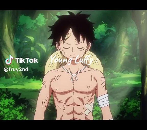 Young Luffy: Unforgettable Moments in One Piece