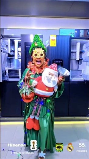 Hisense Ma Mo Afehyia Pa ooo! - Madam Hisense