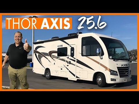 The Smallest Class A Motorhome with a Full Wall Slide!