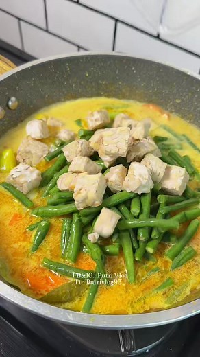 Resep Sayur Campur Kuah Santan Sederhana