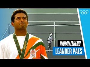 🇮🇳 When India's Leander Paes made history!