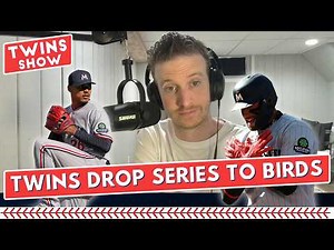 Should Minnesota Twins have SWEPT the Baltimore Orioles?