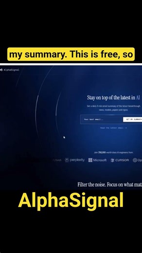 AlphaSignal: AI News for Developers
