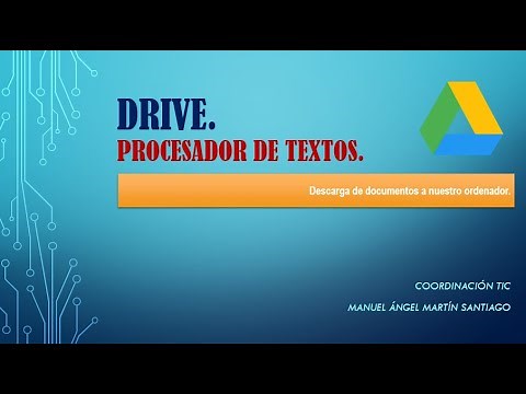 8 - Descargar archivos al ordenador en formato Word - PDF.
