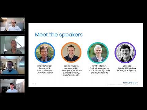 Webinar How to build connections for the future of healthcare with Corepoint Integration Engine