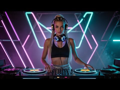 Progressive Tech House Deep ✦ DJ Zoe – Neon Party Vibes