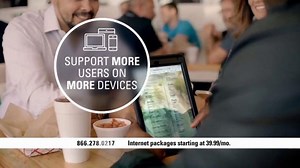 Time Warner Cable Business Class TV Spot, 'Deserve More: 15Mbps'