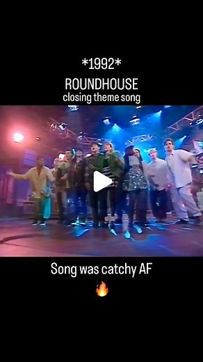 @a90slife on Instagram: "Nickelodeon’s ROUNDHOUSE closing theme song. 1992. . . . . . . . . . . . #roundhouse #snick #nickelodeon #90snickelodeon #musical #90s #90skid #90sbaby #90saesthetic #90sthrowback #90smusic #90shair #90sstyle #90sfashion #90scommercial #90scommercials #90stoys #90sads #oldschool #throwback #nostalgia #nostalgic #childhood #childhoodmemory #kidstv #commercial #retro #memory #memoryunlocked #90stv"