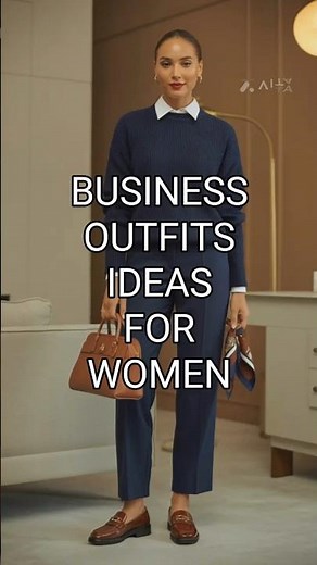 5 Business Casual Winter Outfits 2026 ❄️ | Modern Office Style for Women
