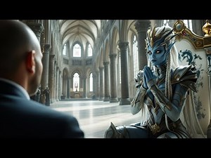 I Was Offered as Tribute to the Alien Queen—Her Shocked Whisper Said It All Impossible