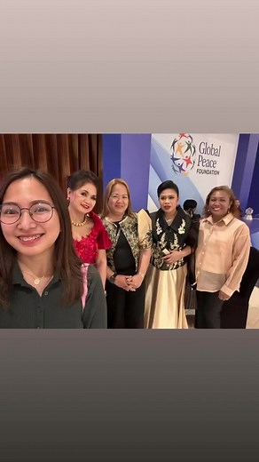 146 reactions · 7 comments | Global Peace Convention 2023 #globalpeacefoundation | Josephine Jaron Codilla | Facebook