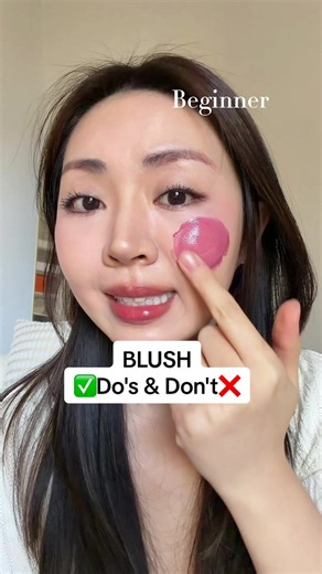 Stop being blush blindness and check these blush tips💖💖 Did you make one of these blush mistake before?? @House of Hur ampoule blush #blush #blushes #blushtutorial #blushhack #blushing