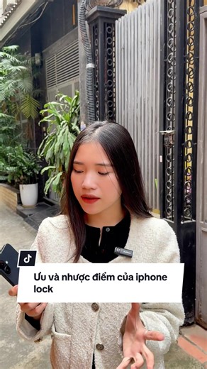 Ưu và nhược điểm của iphone lock hiện tại 😍 #miatech #iphonelock #iphone #ios #apple