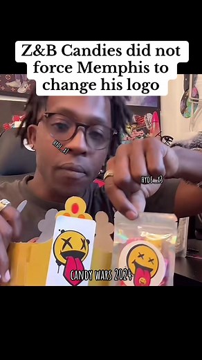 Memphis Explains Changing Logo Drama and Candy Wars 2024