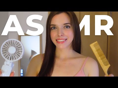 ASMR Waking You Up Gently ☀️ (Personal Attention, Massage, Layered Sounds)