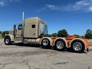 Another Custom 2025 Peterbilt 589 Heavy Haul 4 Axle