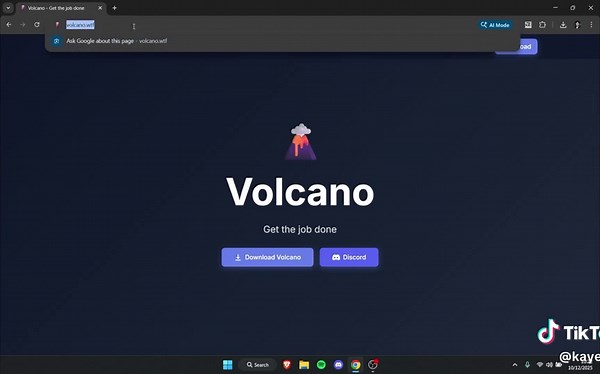 Part 1 Tutorial Menggunakan Executor Volcano di Windows 11 untuk Fish it. Do with your own risk. Kalo masih bingung bisa tanya-tanya di discord, link ada di Bio.