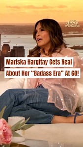 14K views · 3.2K reactions | Mariska Hargitay just entered her ‘badass era,’ and we’re here for it  From trauma to triumph, her journey to 60 is all about stepping into her power — and that’s one of the MANY reasons she’s on our @forbes ‘50 over 50’ list! Watch her reflect on the growth, pain, and clarity that led to her most powerful chapter yet  #badassera #MariskaHargitay #ageisjustanumber #ageisnoexcuse #drewbarrymoreshow #forbesover50 | Know Your Value | Facebook