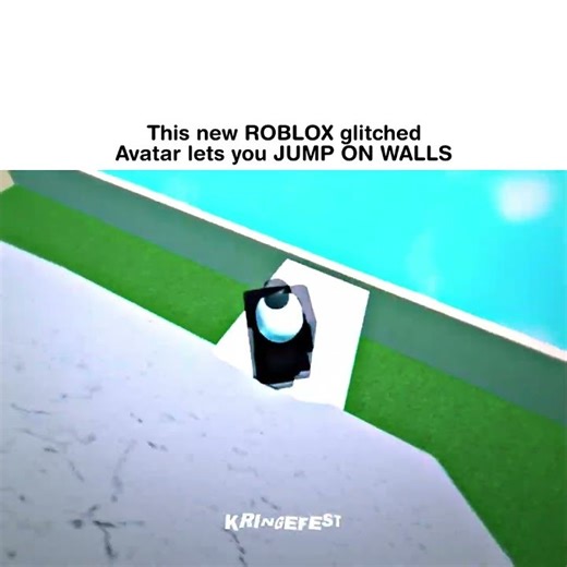 This ROBLOX glitched Avatar is BROKEN #roblox #edits #memes
