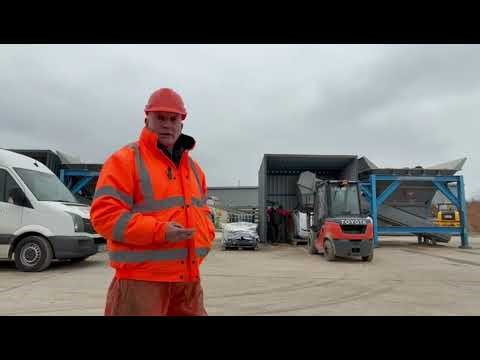 Bulk Bag Filling Machine UK Fast, Accurate FIBC Bagging System by Crushing & Screening Ltd